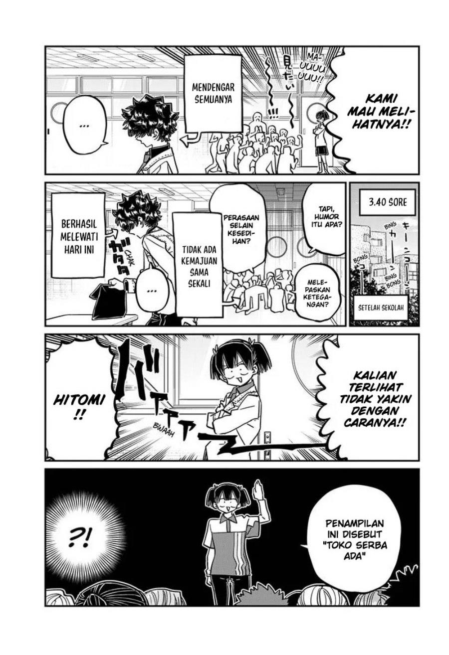 Komi-san wa Komyushou Desu. Chapter 460