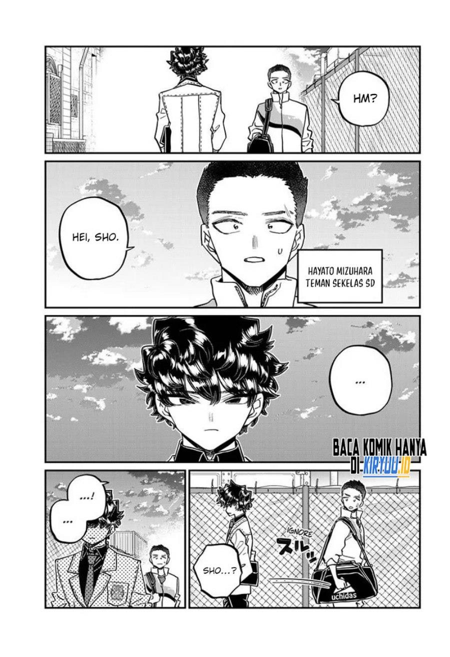 Komi-san wa Komyushou Desu. Chapter 460