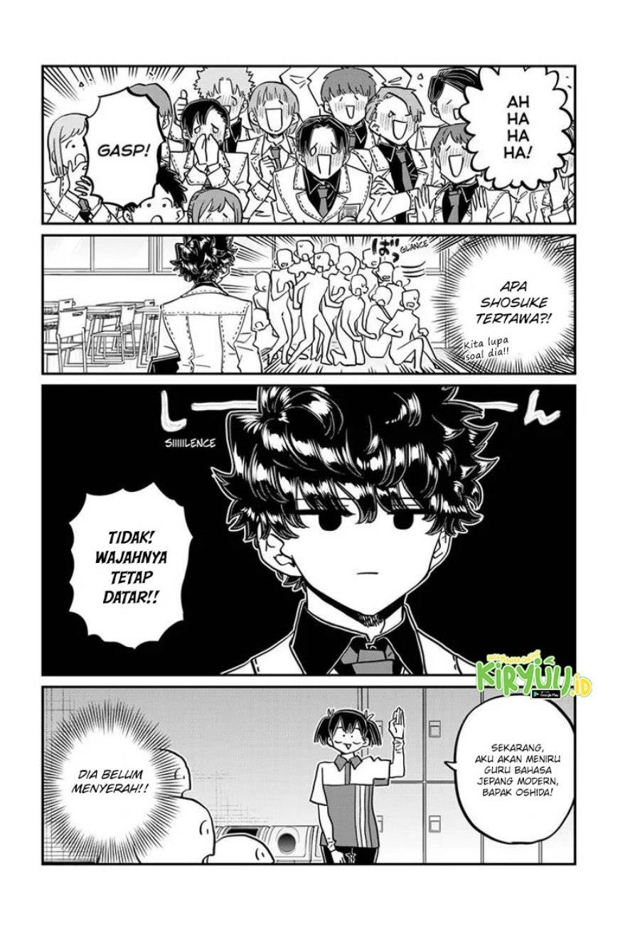 Komi-san wa Komyushou Desu. Chapter 460