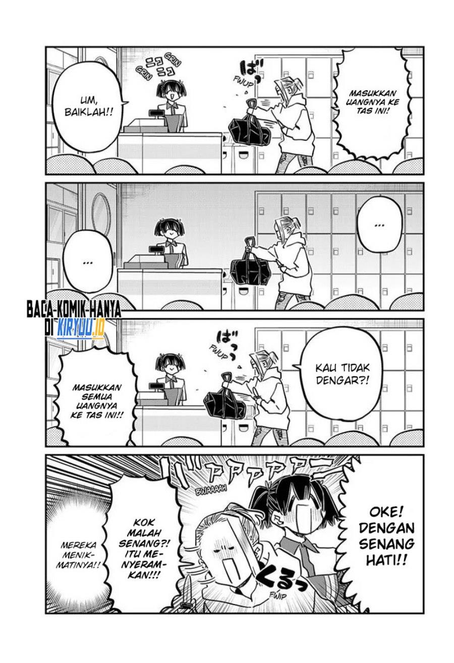 Komi-san wa Komyushou Desu. Chapter 460