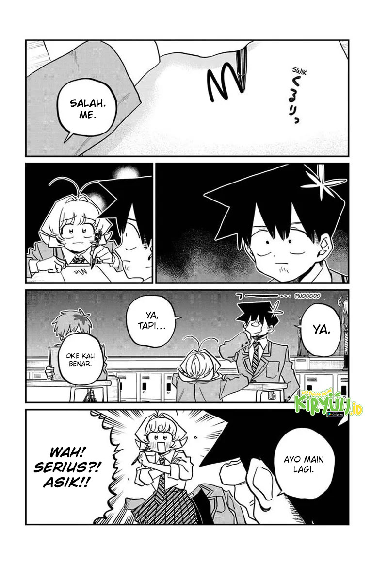 Komi-san wa Komyushou Desu. Chapter 463