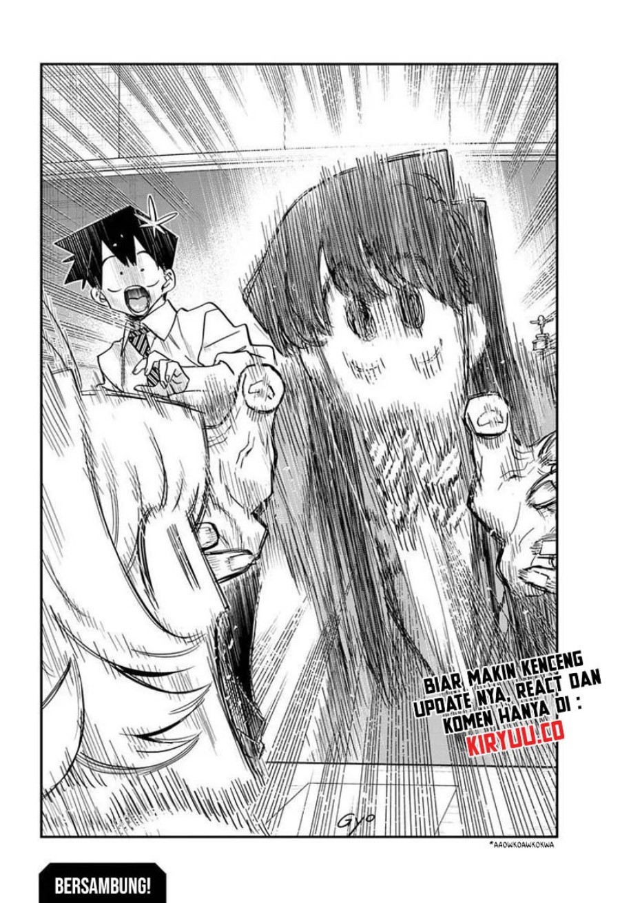 Komi-san wa Komyushou Desu. Chapter 466