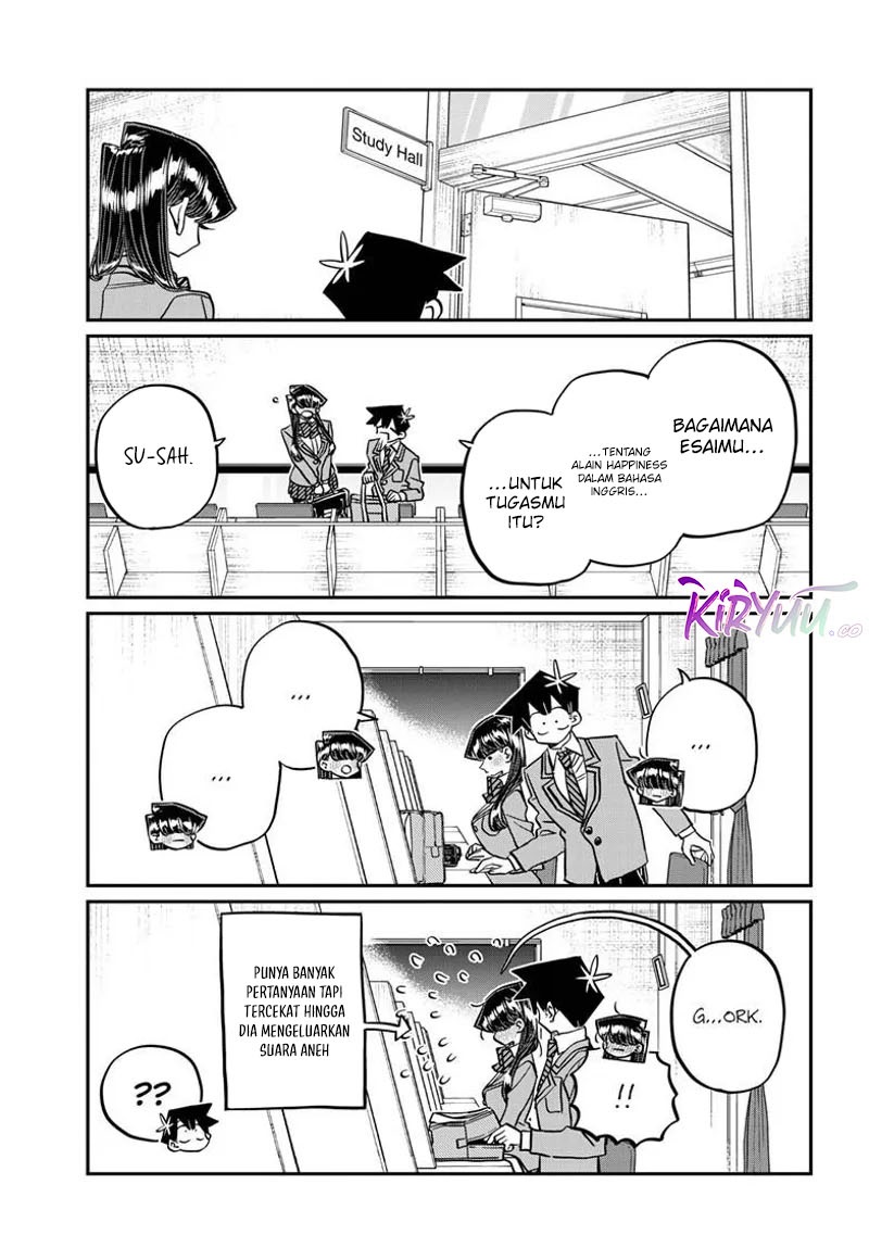 Komi-san wa Komyushou Desu. Chapter 472