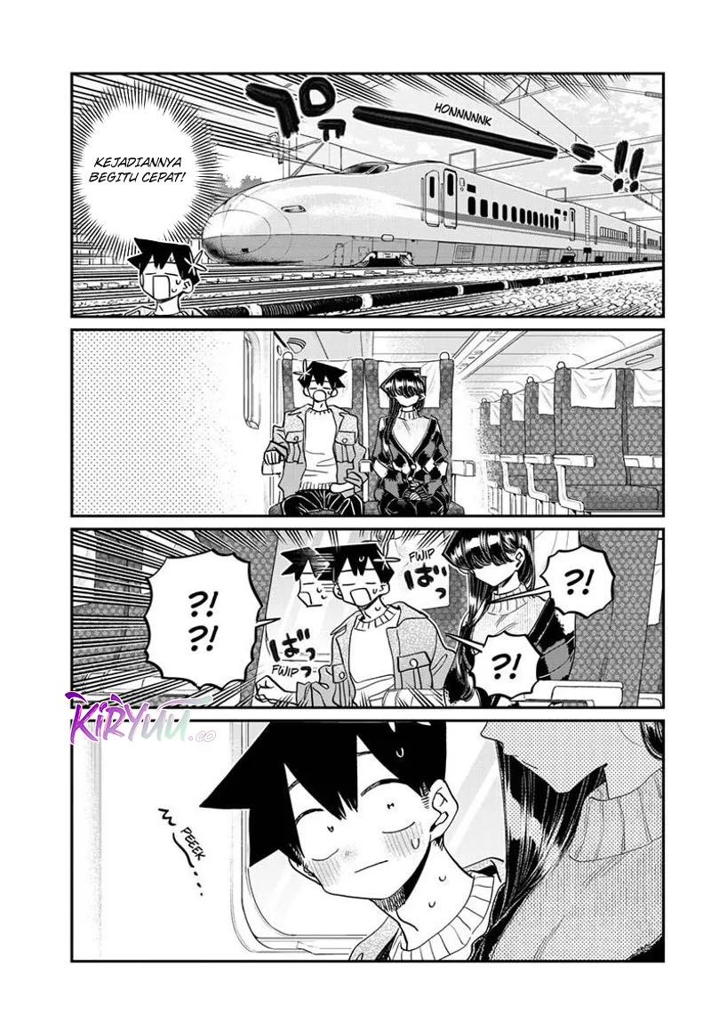 Komi-san wa Komyushou Desu. Chapter 472