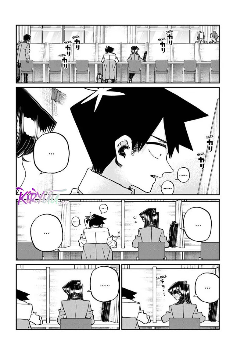 Komi-san wa Komyushou Desu. Chapter 472