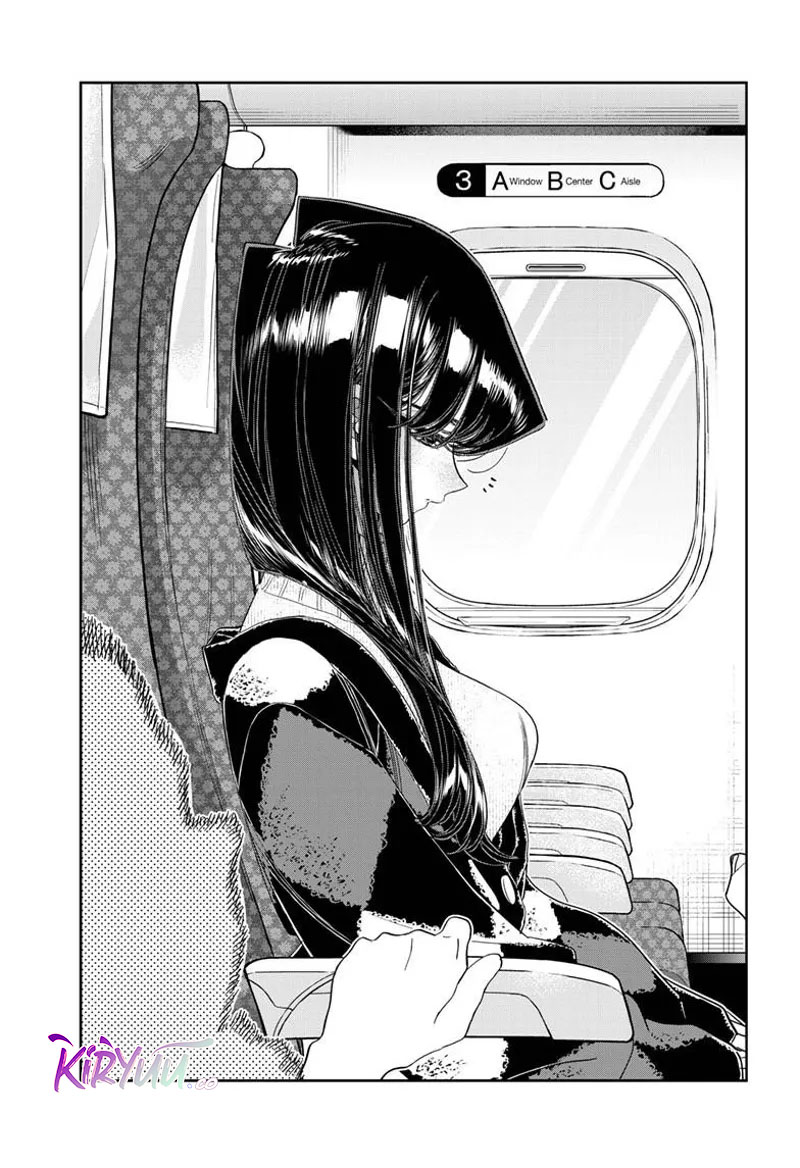 Komi-san wa Komyushou Desu. Chapter 472