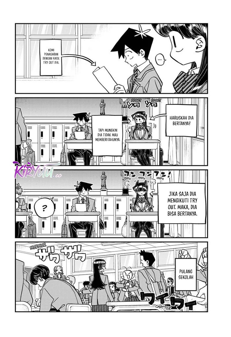 Komi-san wa Komyushou Desu. Chapter 472