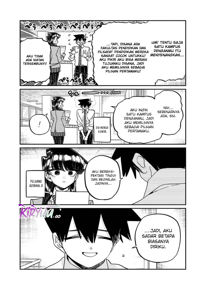 Komi-san wa Komyushou Desu. Chapter 472