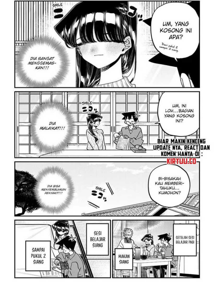 Komi-san wa Komyushou Desu. Chapter 477