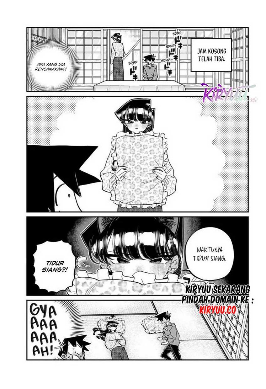 Komi-san wa Komyushou Desu. Chapter 477