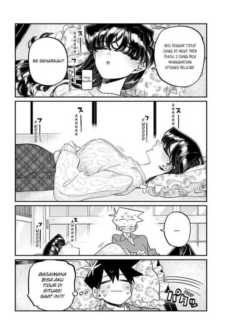 Komi-san wa Komyushou Desu. Chapter 477