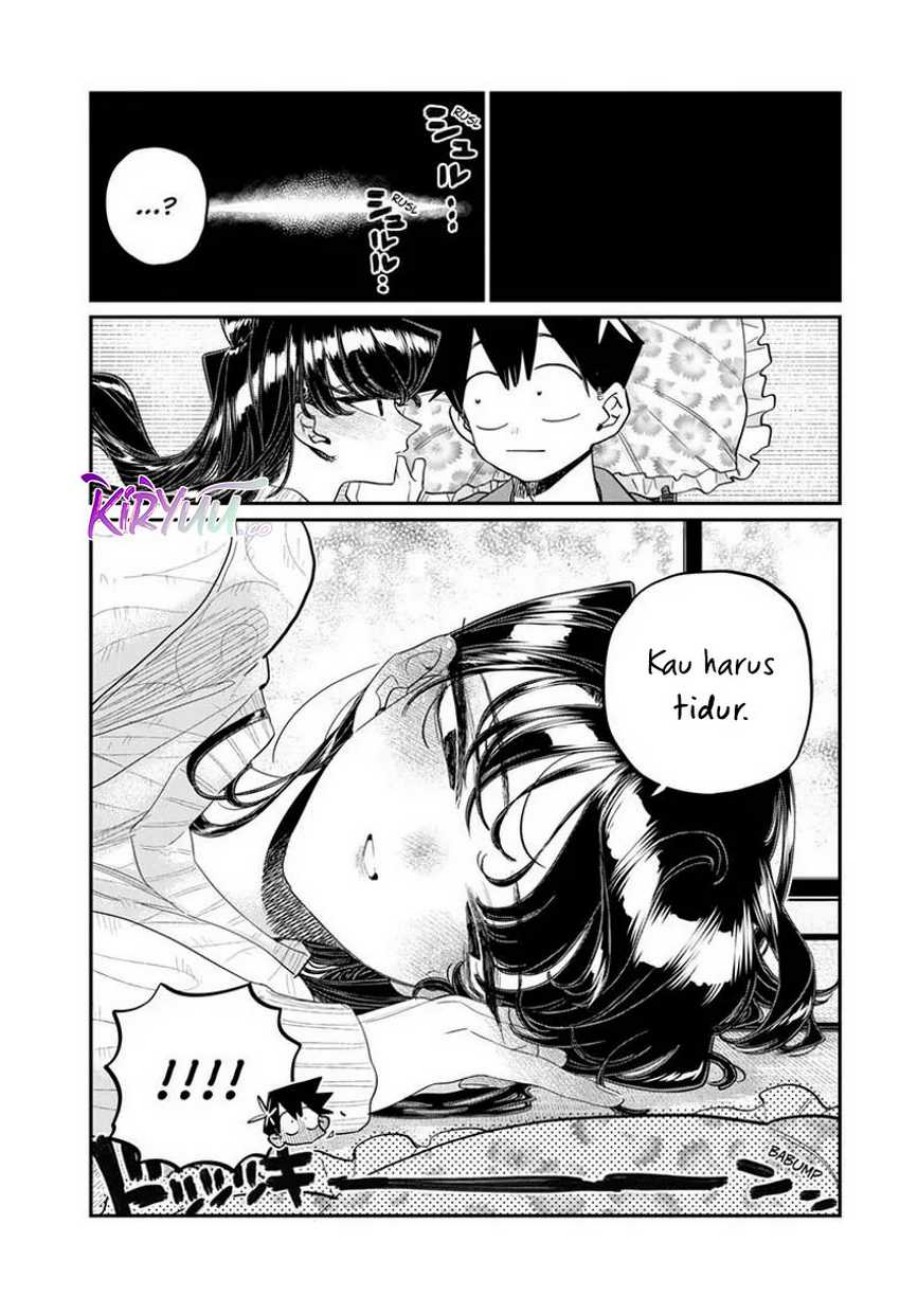 Komi-san wa Komyushou Desu. Chapter 477