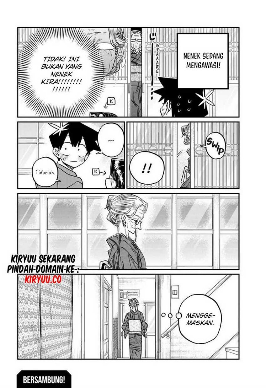 Komi-san wa Komyushou Desu. Chapter 477