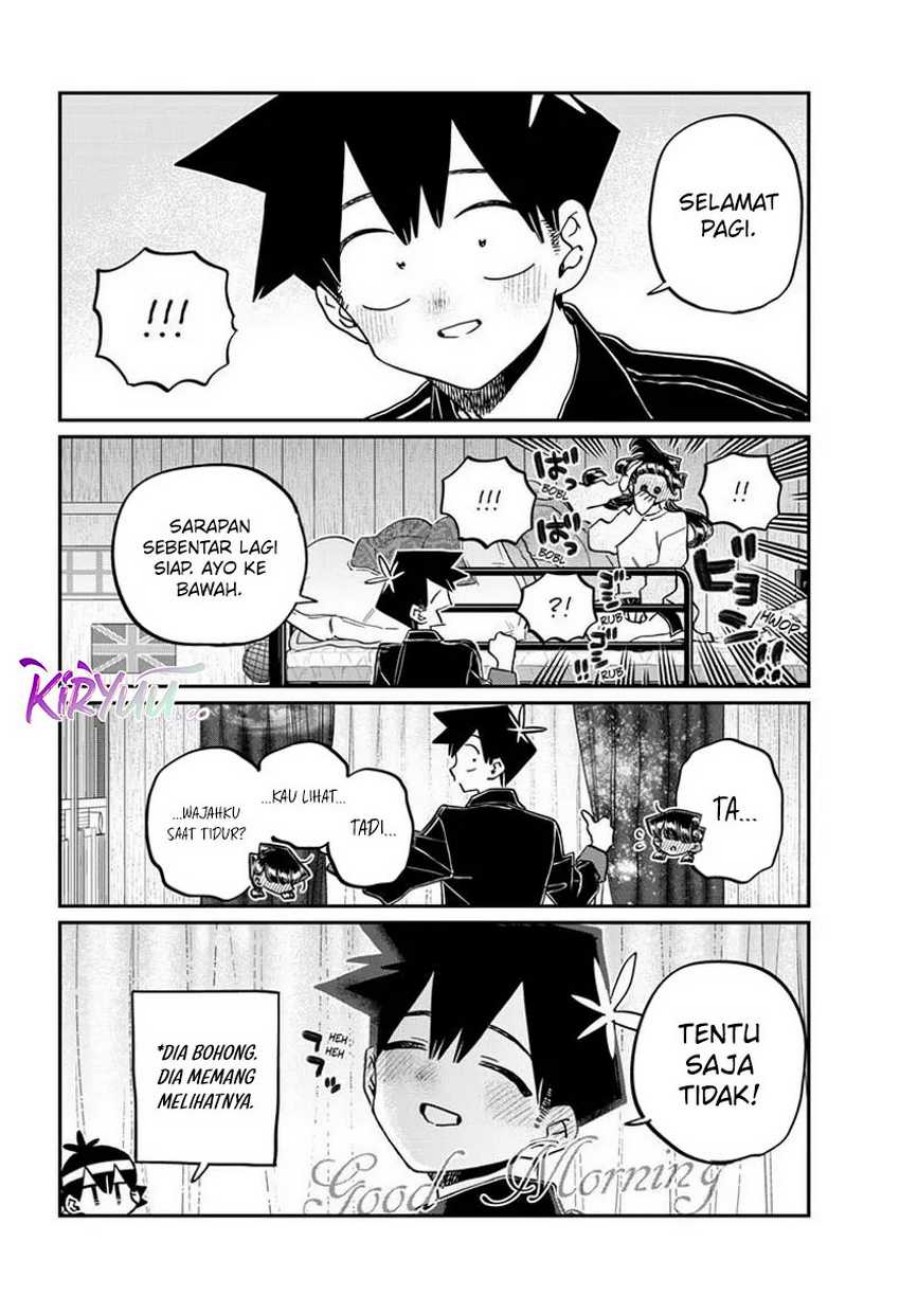 Komi-san wa Komyushou Desu. Chapter 478