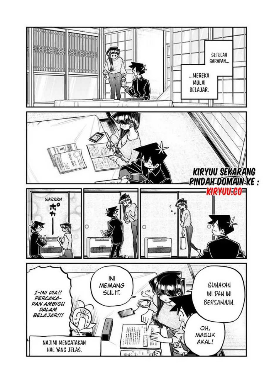 Komi-san wa Komyushou Desu. Chapter 478