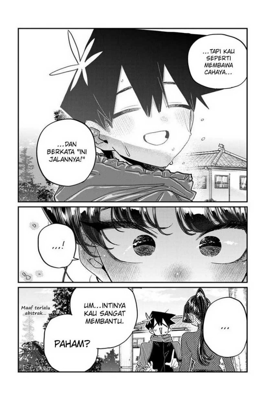 Komi-san wa Komyushou Desu. Chapter 478