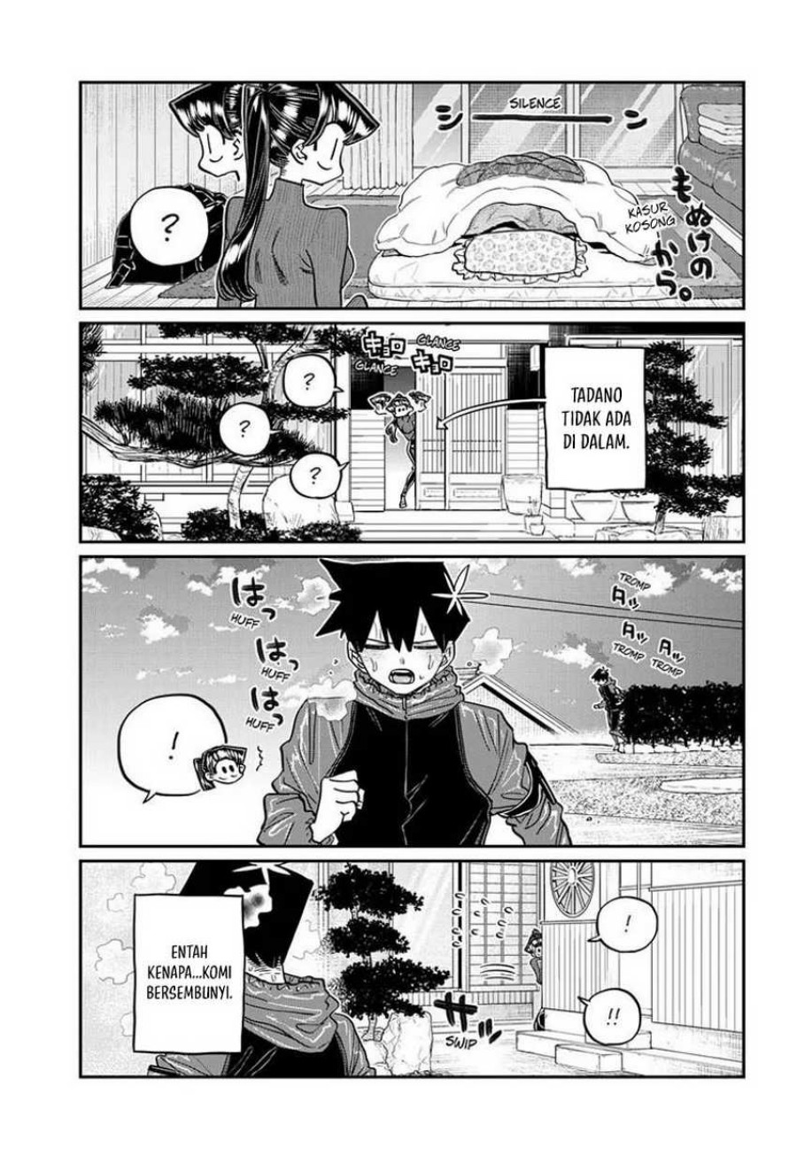 Komi-san wa Komyushou Desu. Chapter 478