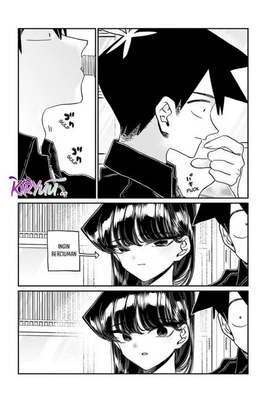 Komi-san wa Komyushou Desu. Chapter 478