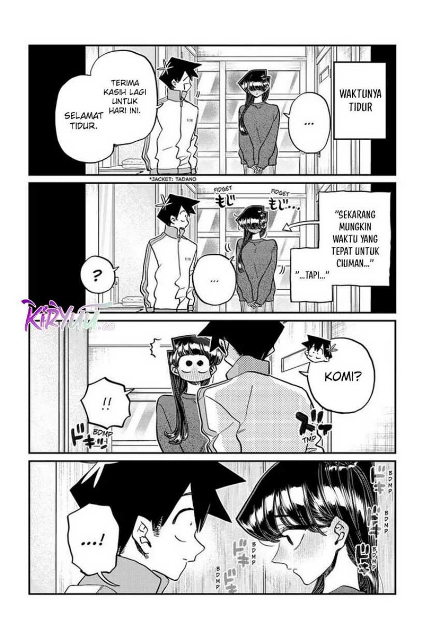 Komi-san wa Komyushou Desu. Chapter 478