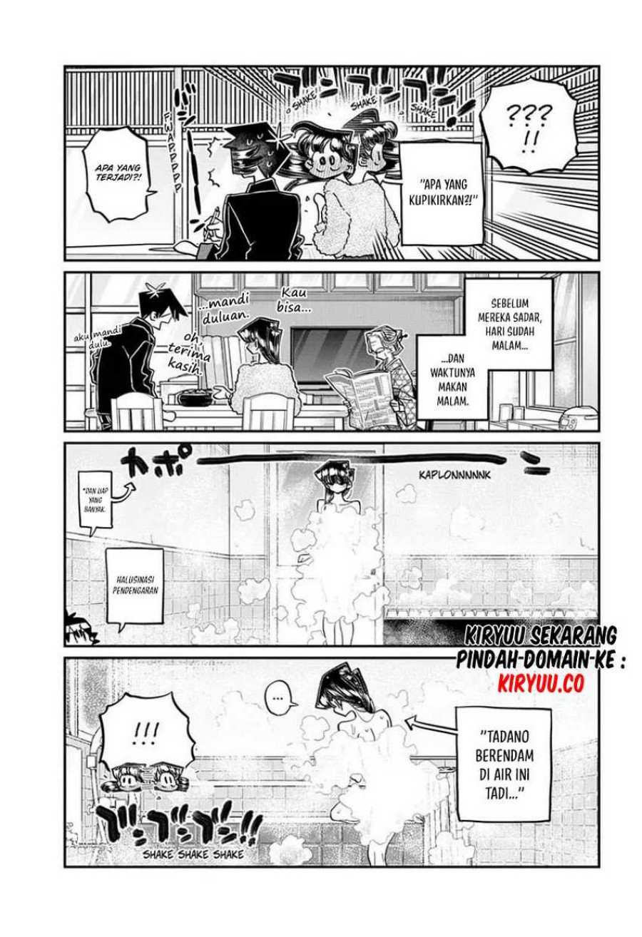 Komi-san wa Komyushou Desu. Chapter 478