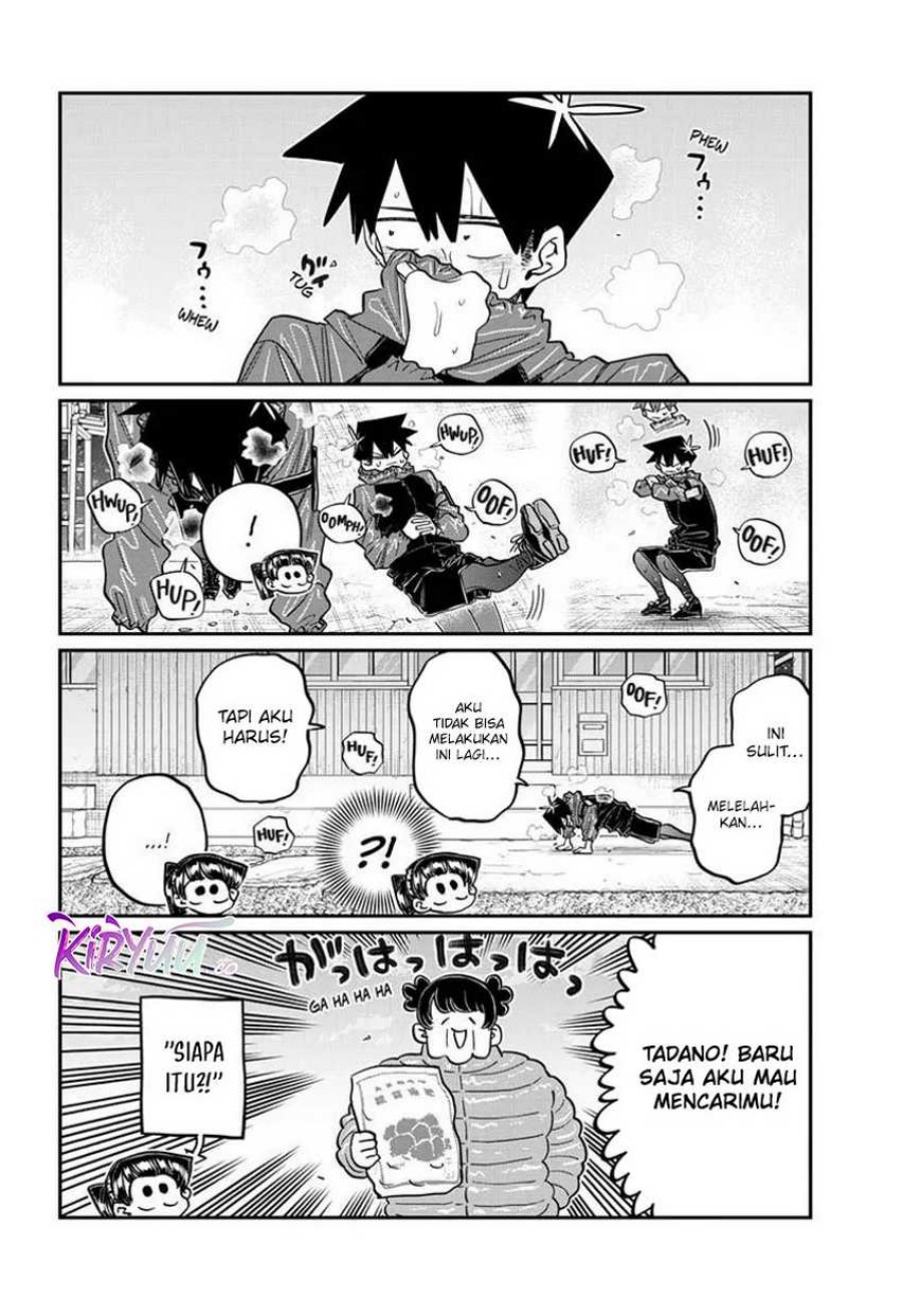 Komi-san wa Komyushou Desu. Chapter 478