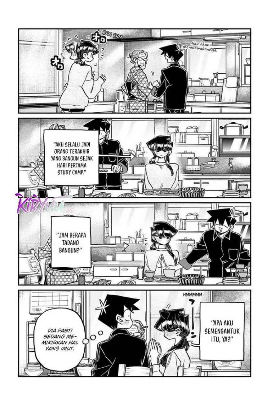 Komi-san wa Komyushou Desu. Chapter 478