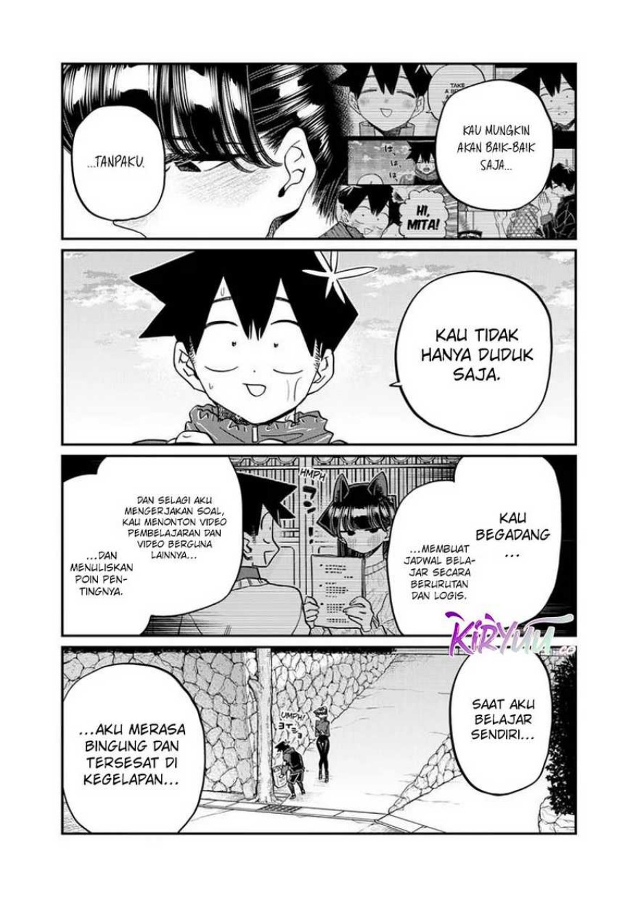 Komi-san wa Komyushou Desu. Chapter 478