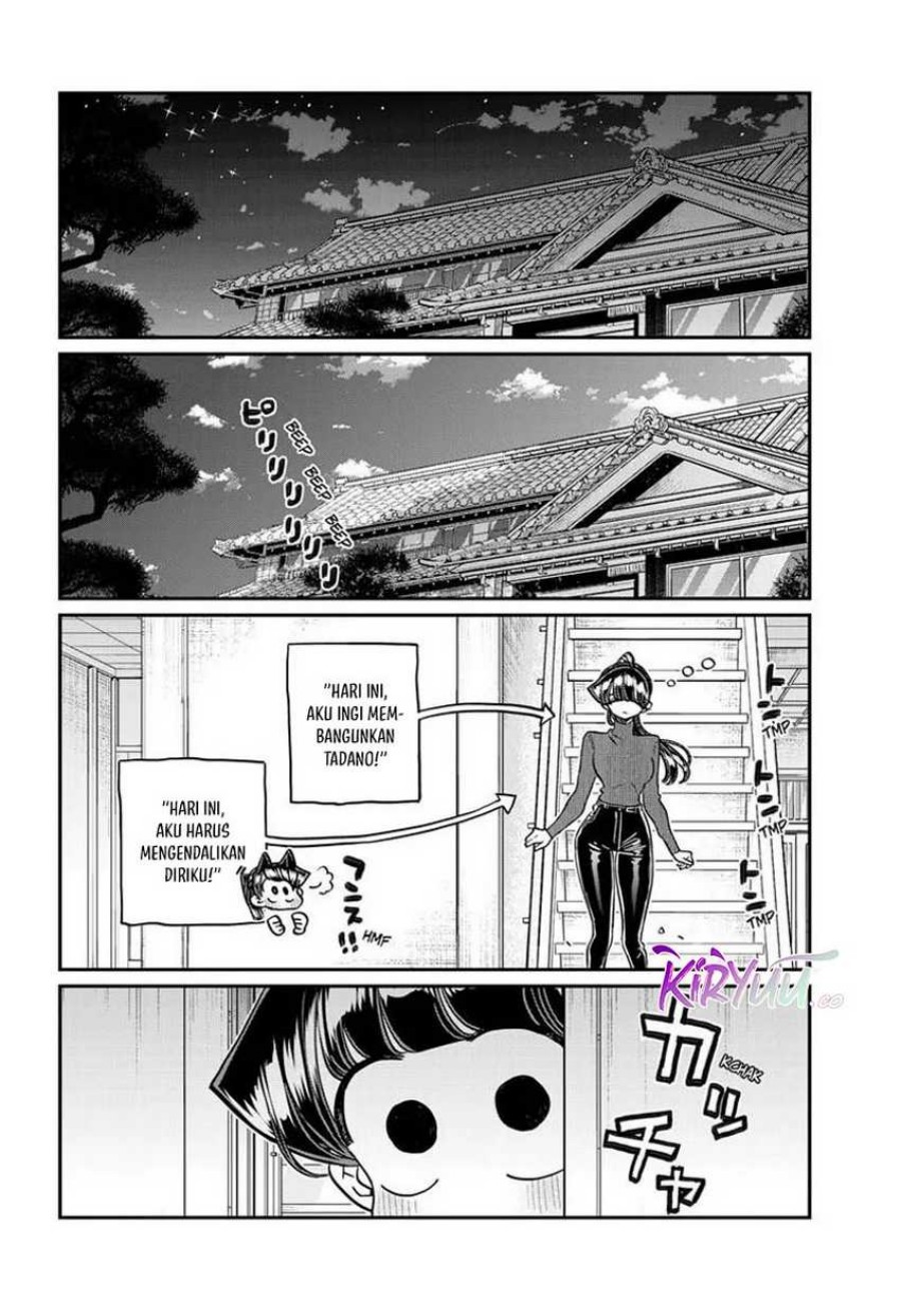 Komi-san wa Komyushou Desu. Chapter 478