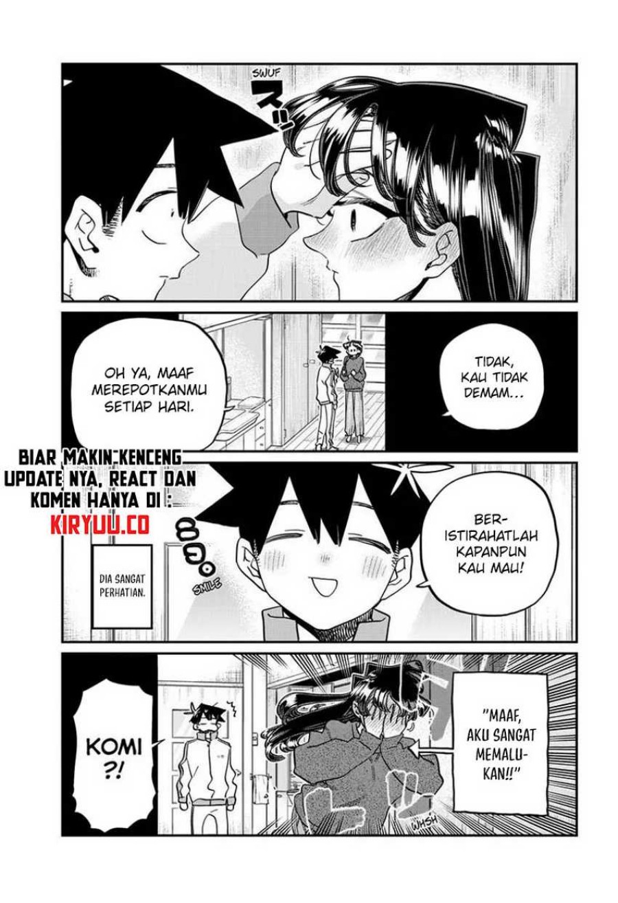 Komi-san wa Komyushou Desu. Chapter 478