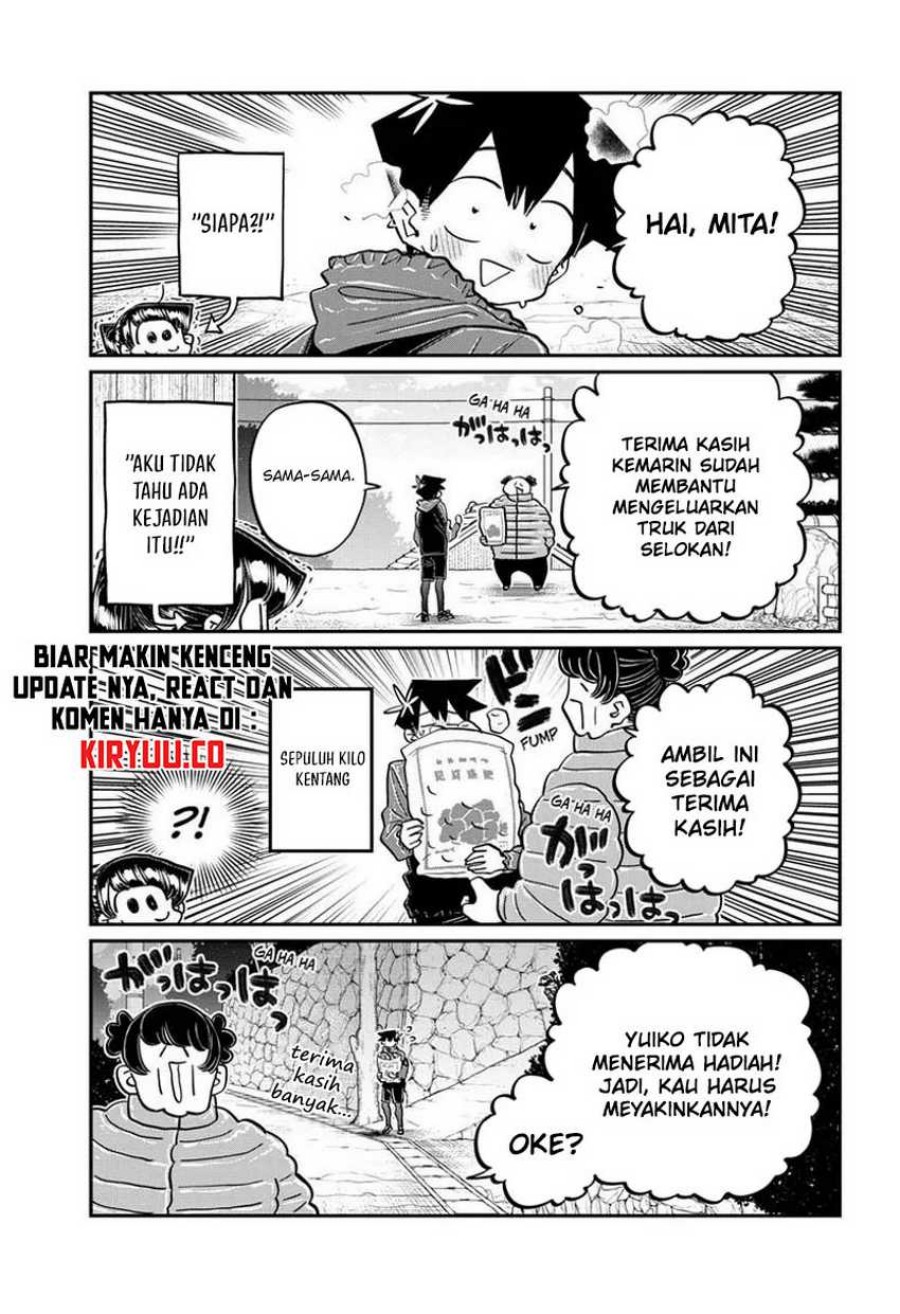 Komi-san wa Komyushou Desu. Chapter 478