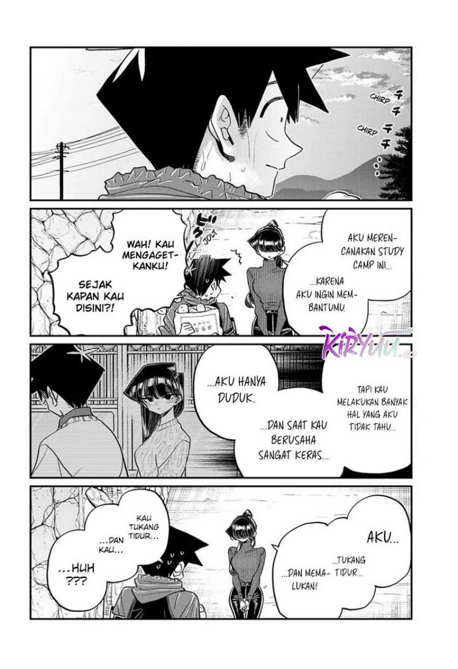 Komi-san wa Komyushou Desu. Chapter 478