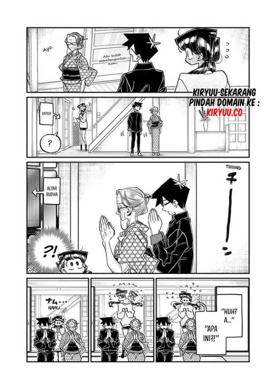 Komi-san wa Komyushou Desu. Chapter 478