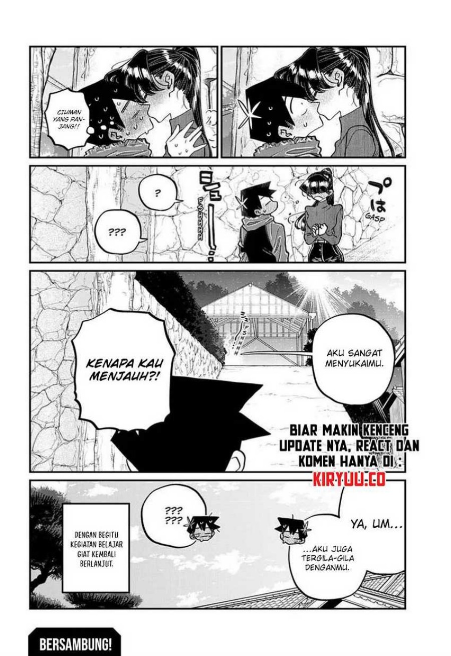 Komi-san wa Komyushou Desu. Chapter 478