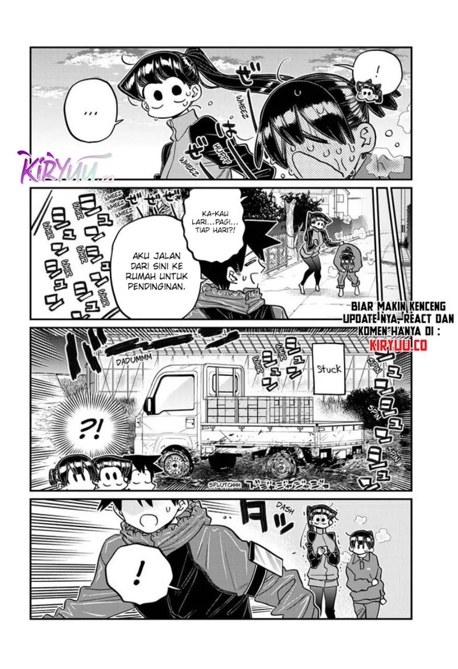 Komi-san wa Komyushou Desu. Chapter 479