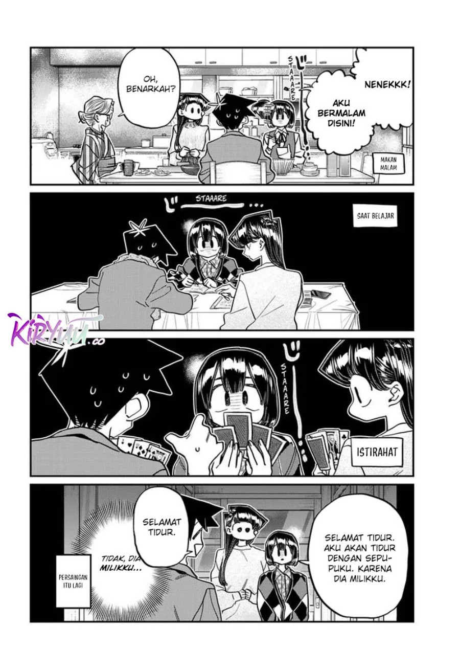 Komi-san wa Komyushou Desu. Chapter 479