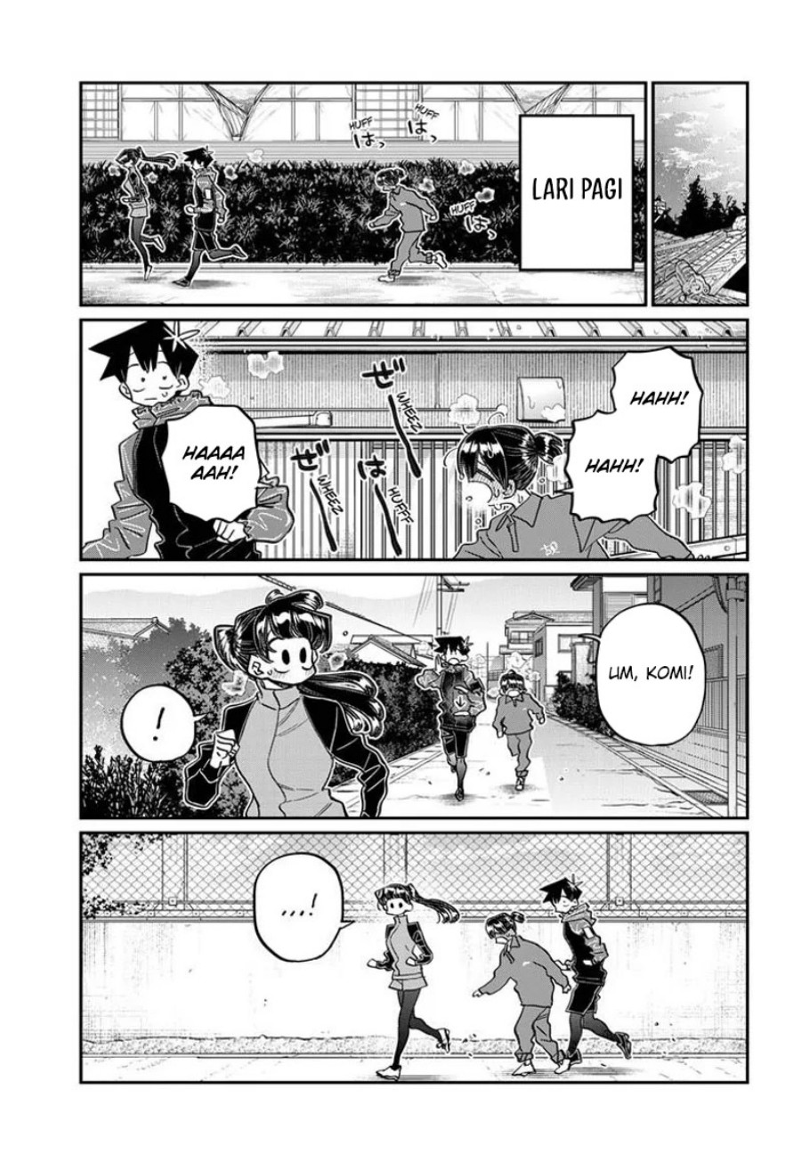 Komi-san wa Komyushou Desu. Chapter 479