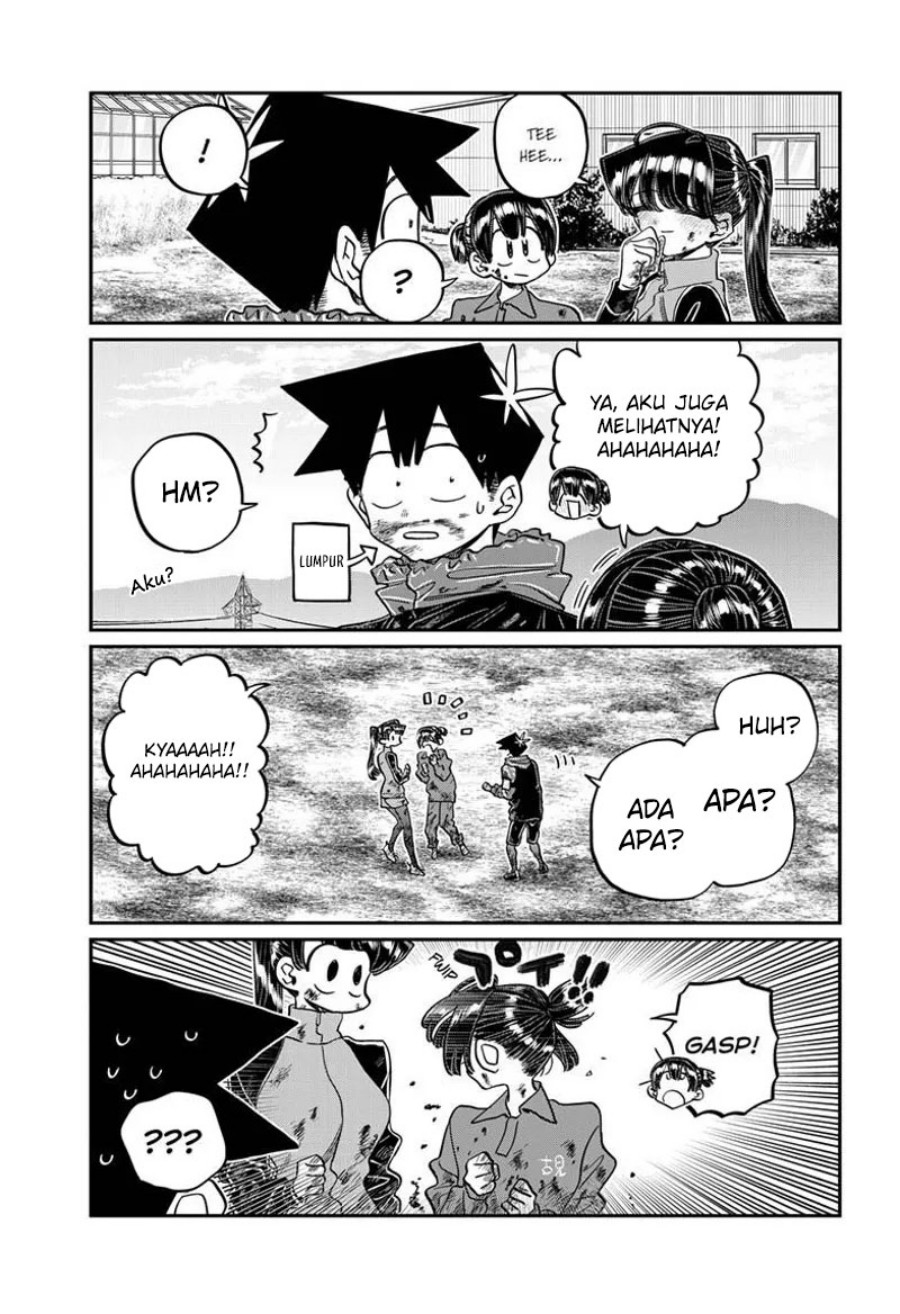 Komi-san wa Komyushou Desu. Chapter 479