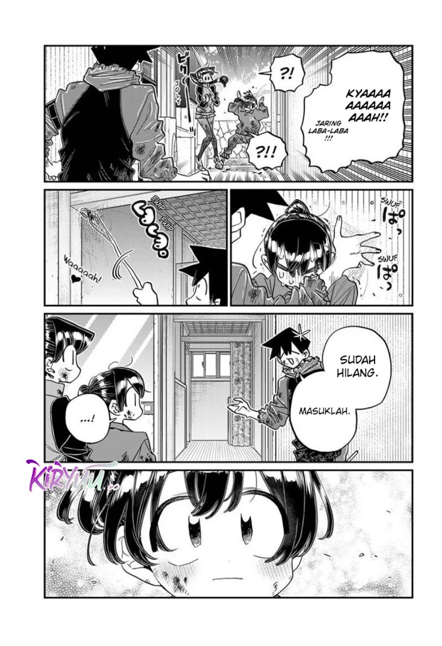 Komi-san wa Komyushou Desu. Chapter 479