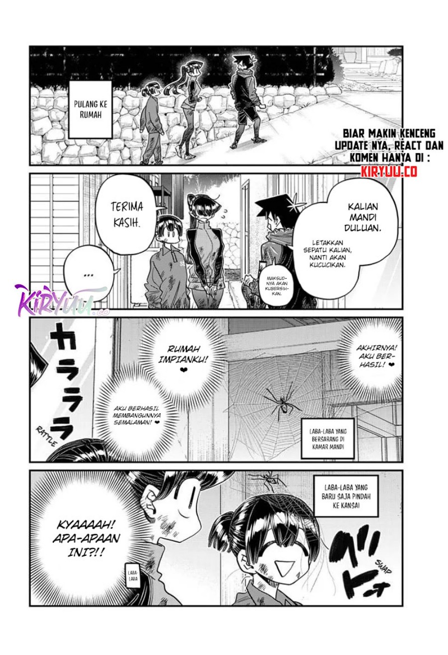 Komi-san wa Komyushou Desu. Chapter 479