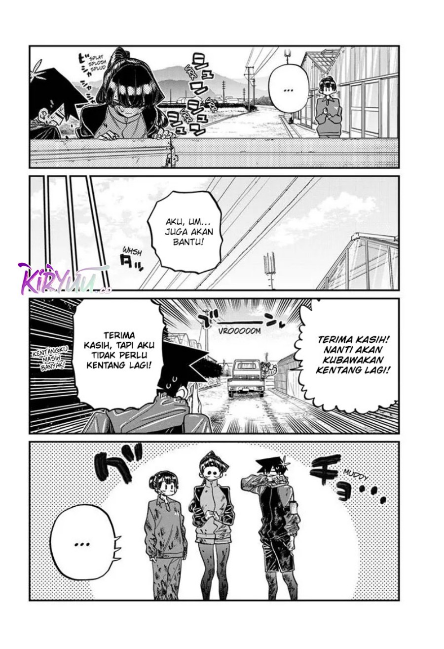 Komi-san wa Komyushou Desu. Chapter 479