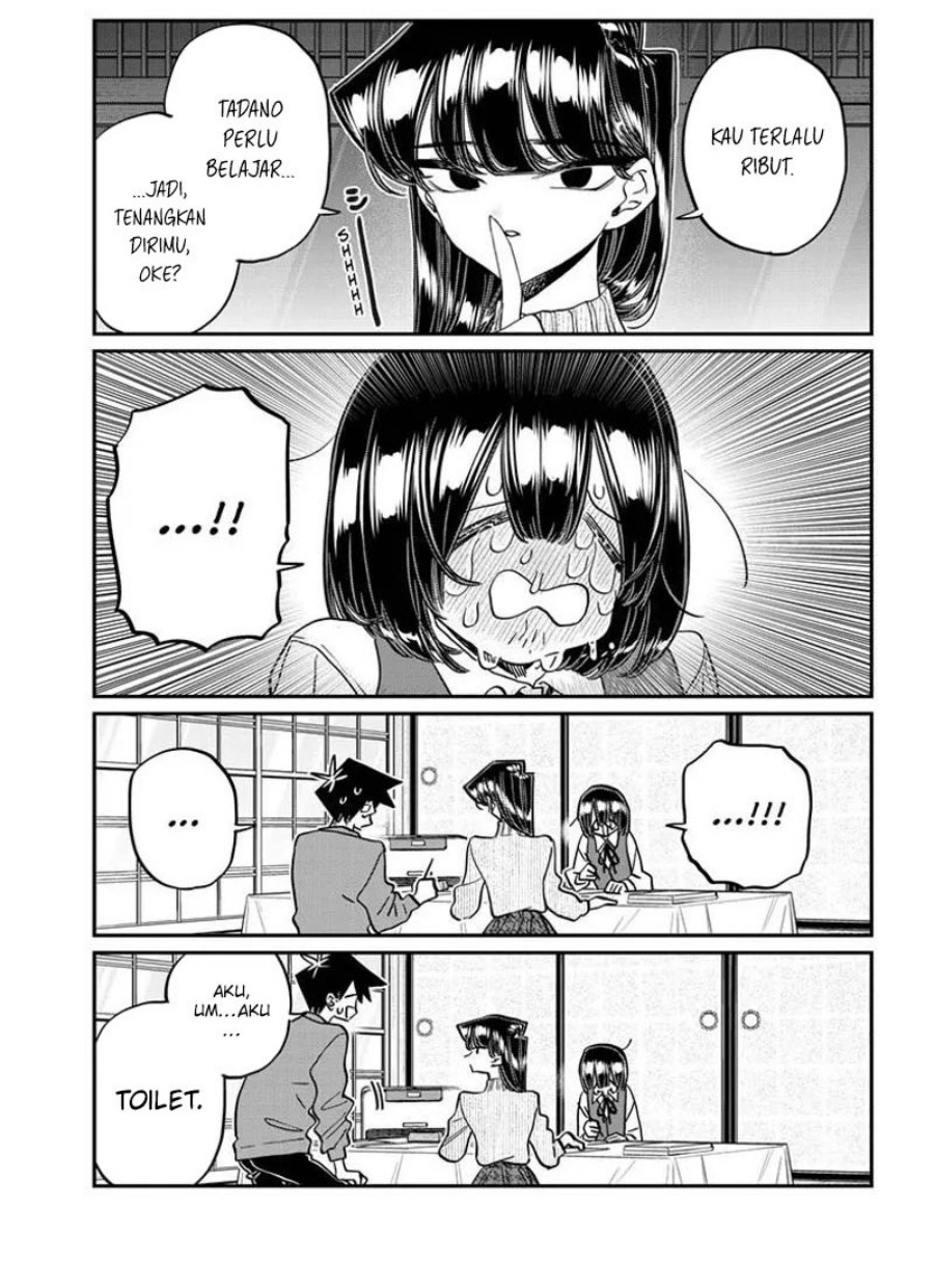 Komi-san wa Komyushou Desu. Chapter 479