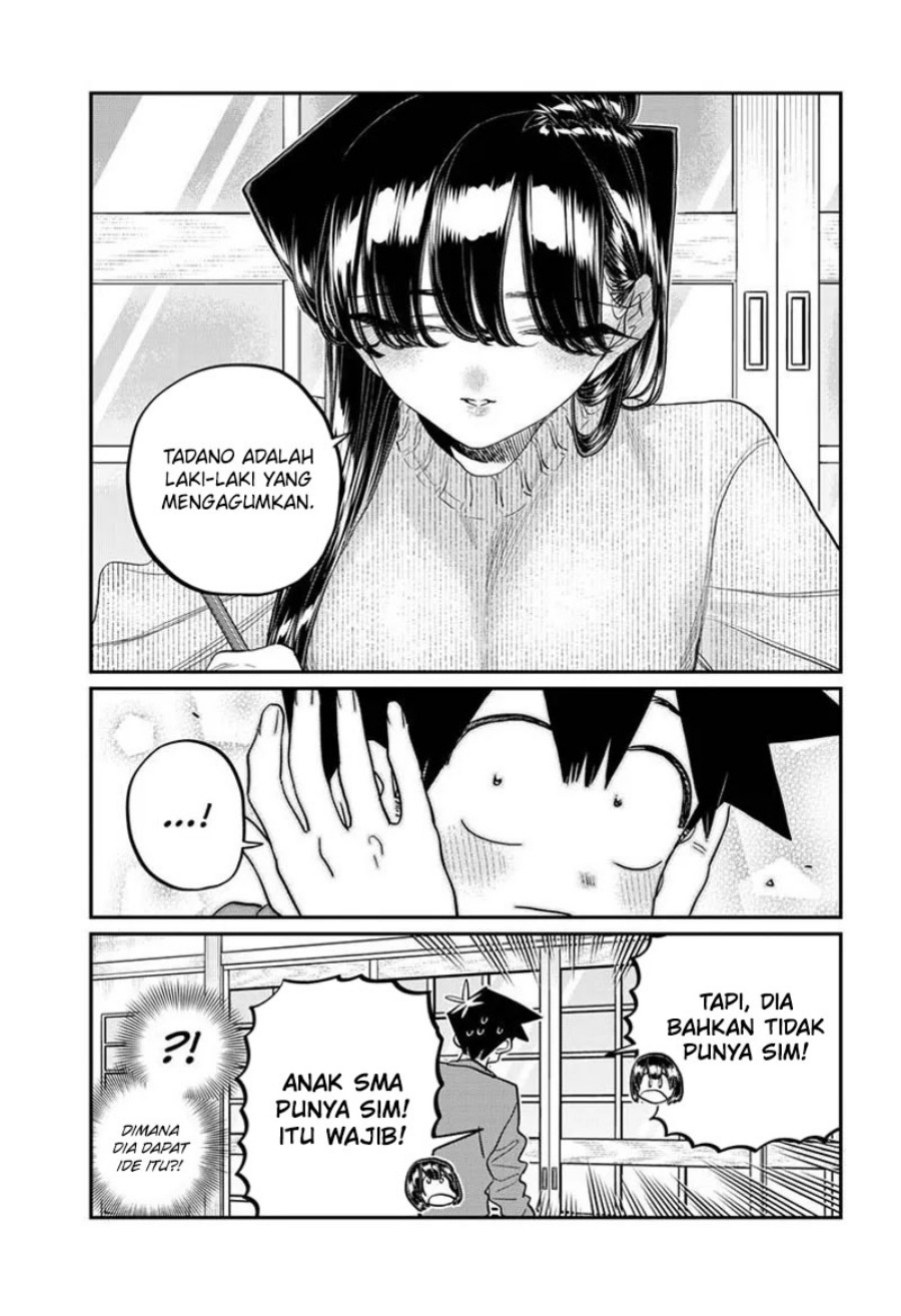 Komi-san wa Komyushou Desu. Chapter 479