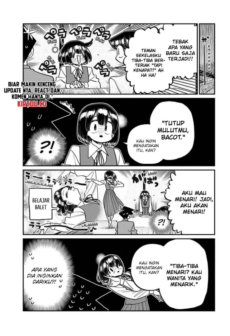 Komi-san wa Komyushou Desu. Chapter 479