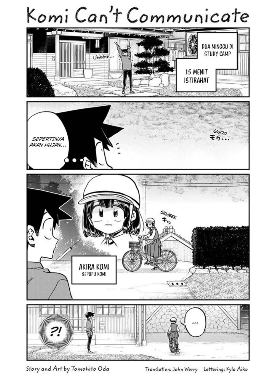 Komi-san wa Komyushou Desu. Chapter 479