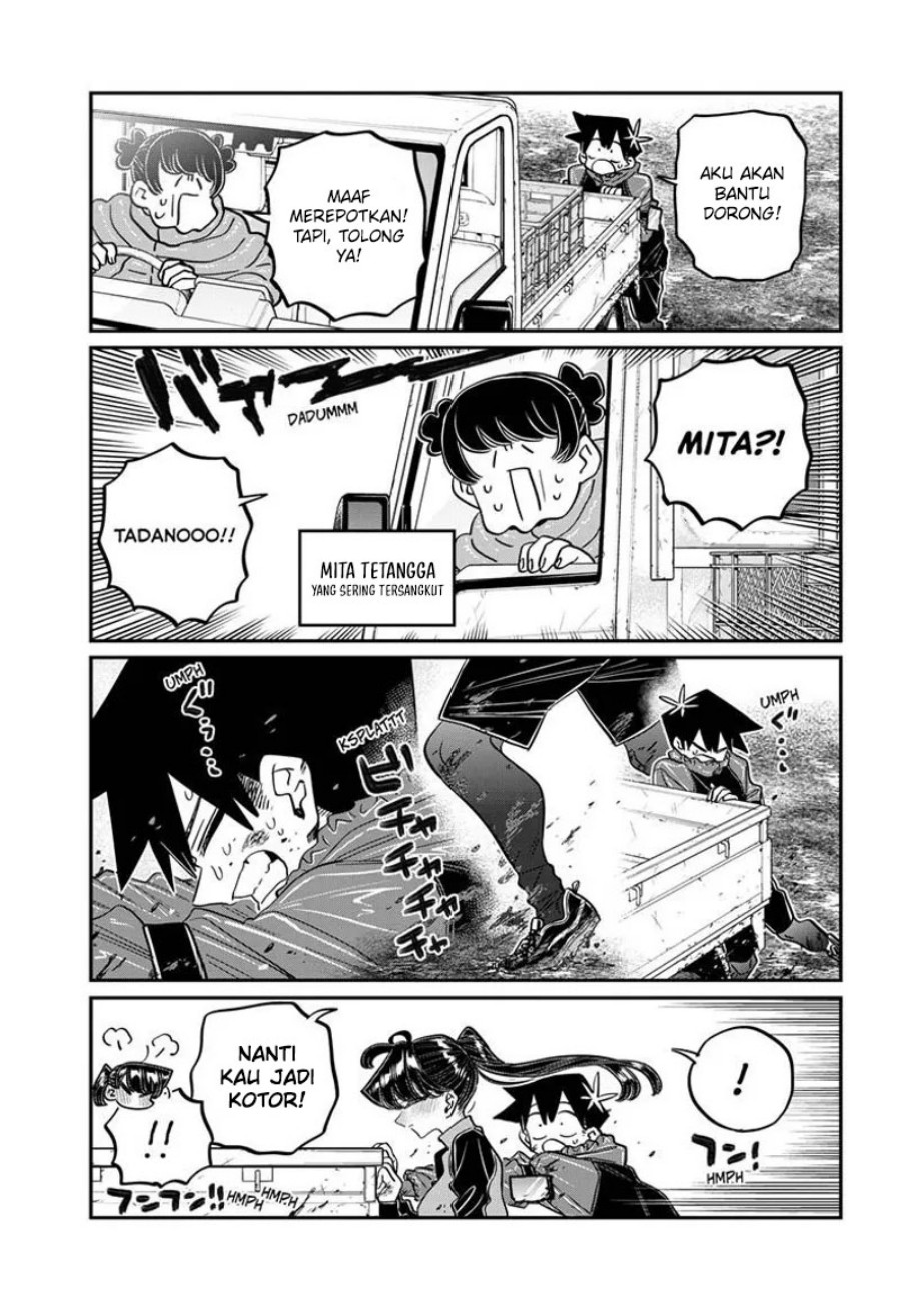 Komi-san wa Komyushou Desu. Chapter 479