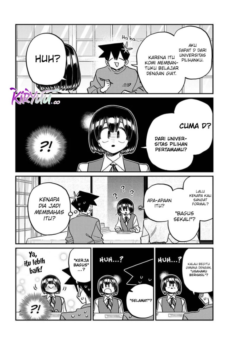 Komi-san wa Komyushou Desu. Chapter 479