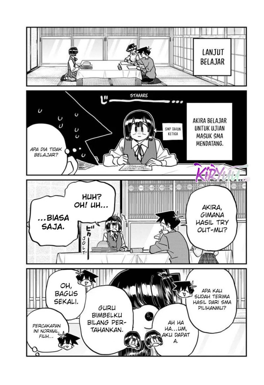 Komi-san wa Komyushou Desu. Chapter 479