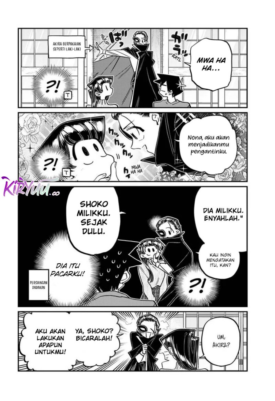 Komi-san wa Komyushou Desu. Chapter 479