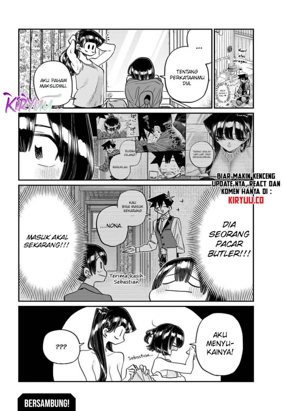 Komi-san wa Komyushou Desu. Chapter 479