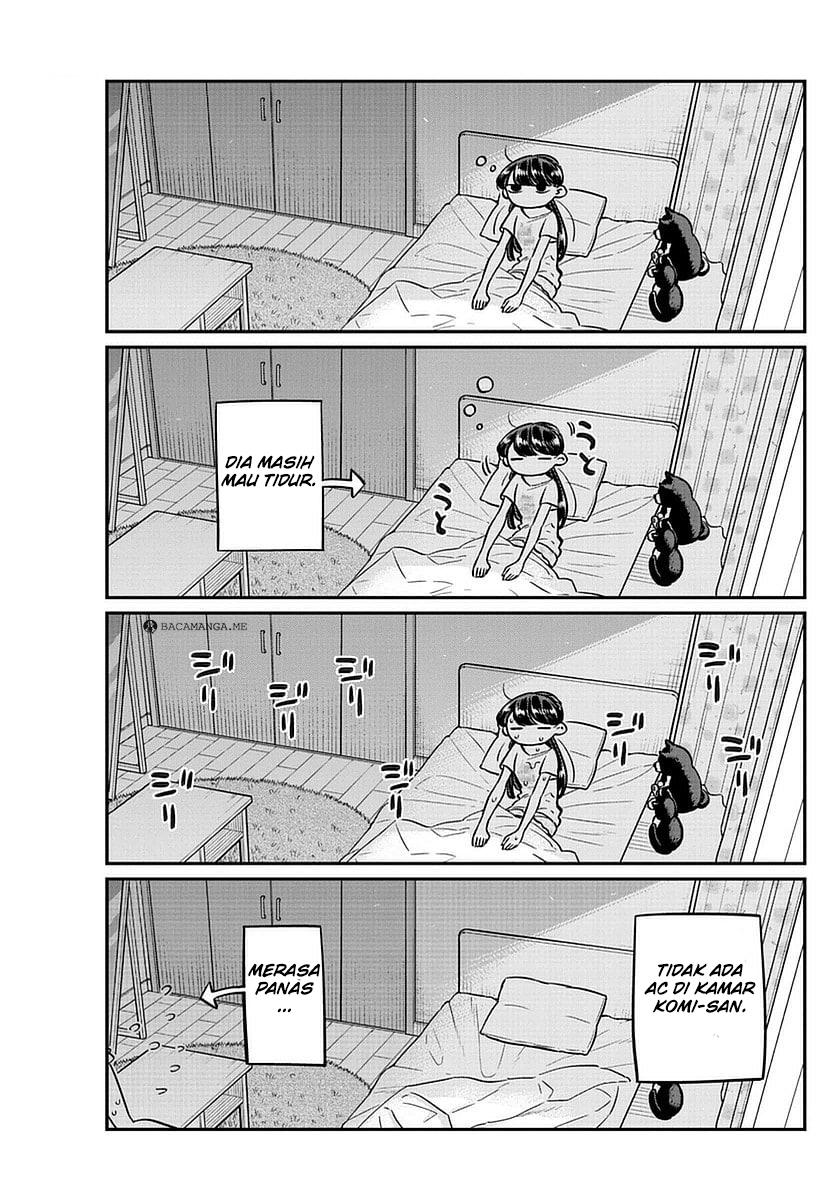 Komi-san wa Komyushou Desu. Chapter 49